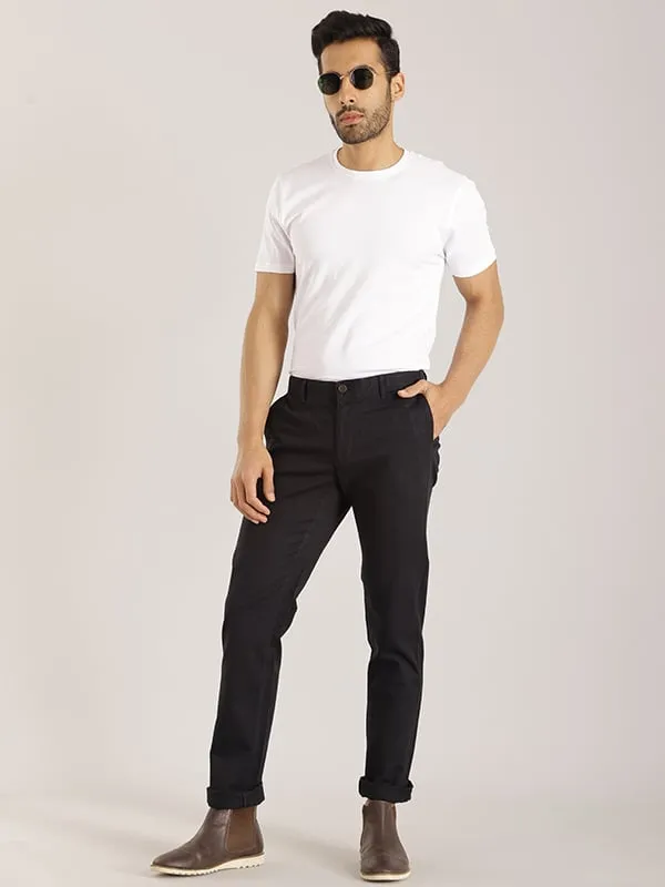 Men Brooklyn Fit Cotton Stretch Trouser