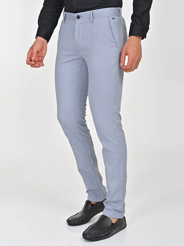 Men Brooklyn Fit Cotton Stretch Trouser