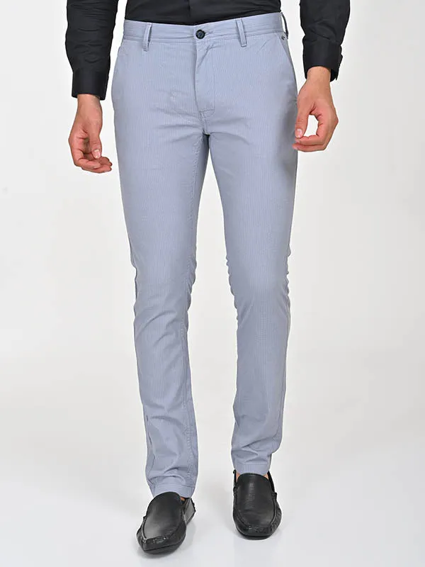 Men Brooklyn Fit Cotton Stretch Trouser