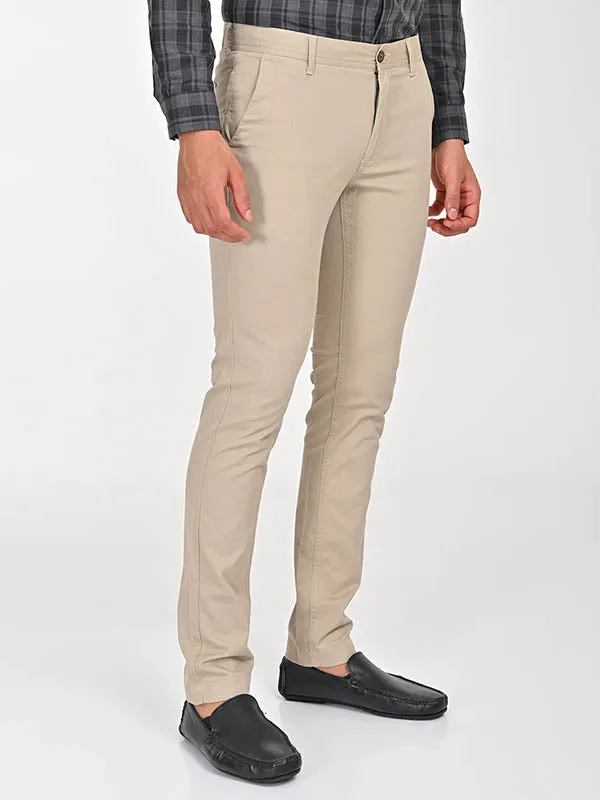 Men Brooklyn Fit Cotton Stretch Trouser