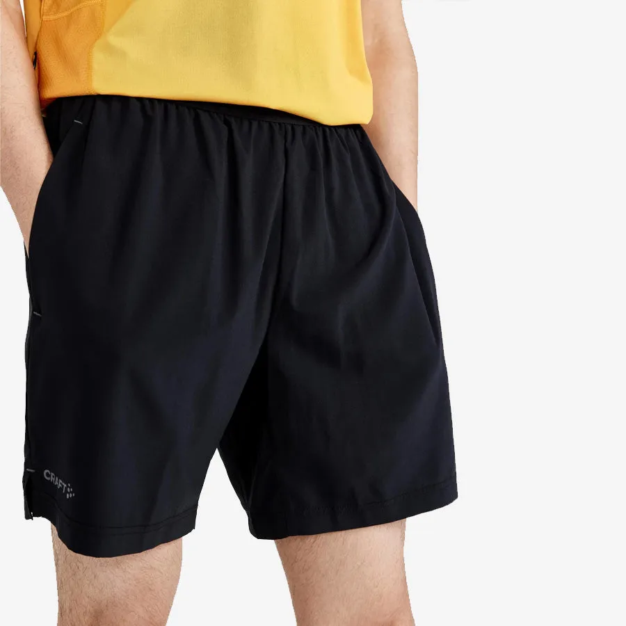 Men's ADV Essence Perforated 2n1 Stretch Shorts (Black)