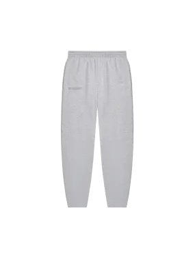 Mens DNA Barrel-Leg Track Pants—grey marl