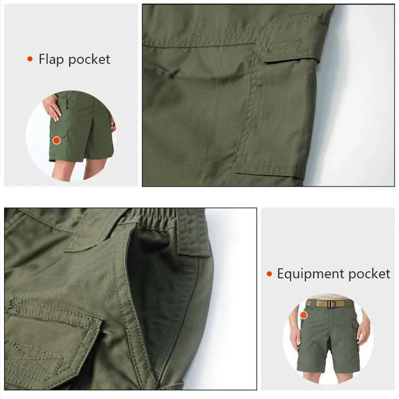 Men's Outdoor Kinetic Tactical Shorts