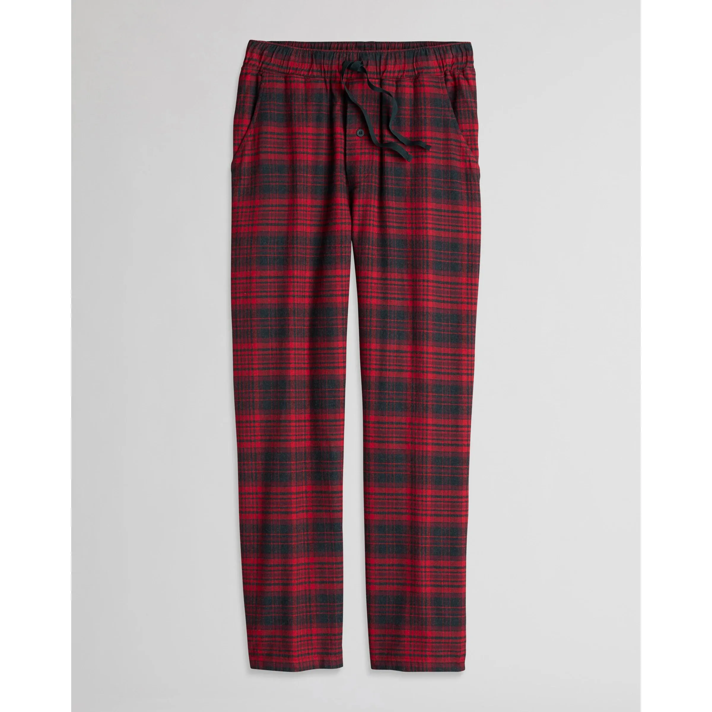 Men's Pendleton | Flannel Pajama Pants | Red Fir Plaid