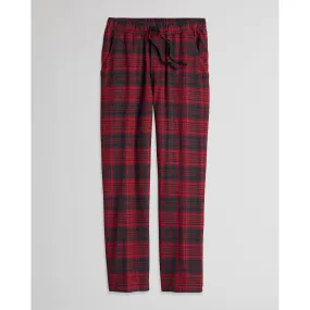 Men's Pendleton | Flannel Pajama Pants | Red Fir Plaid