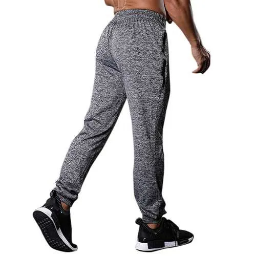 Men's Summer Outdoor Ultra Thin Pants Casual Polyester Jogger Pants