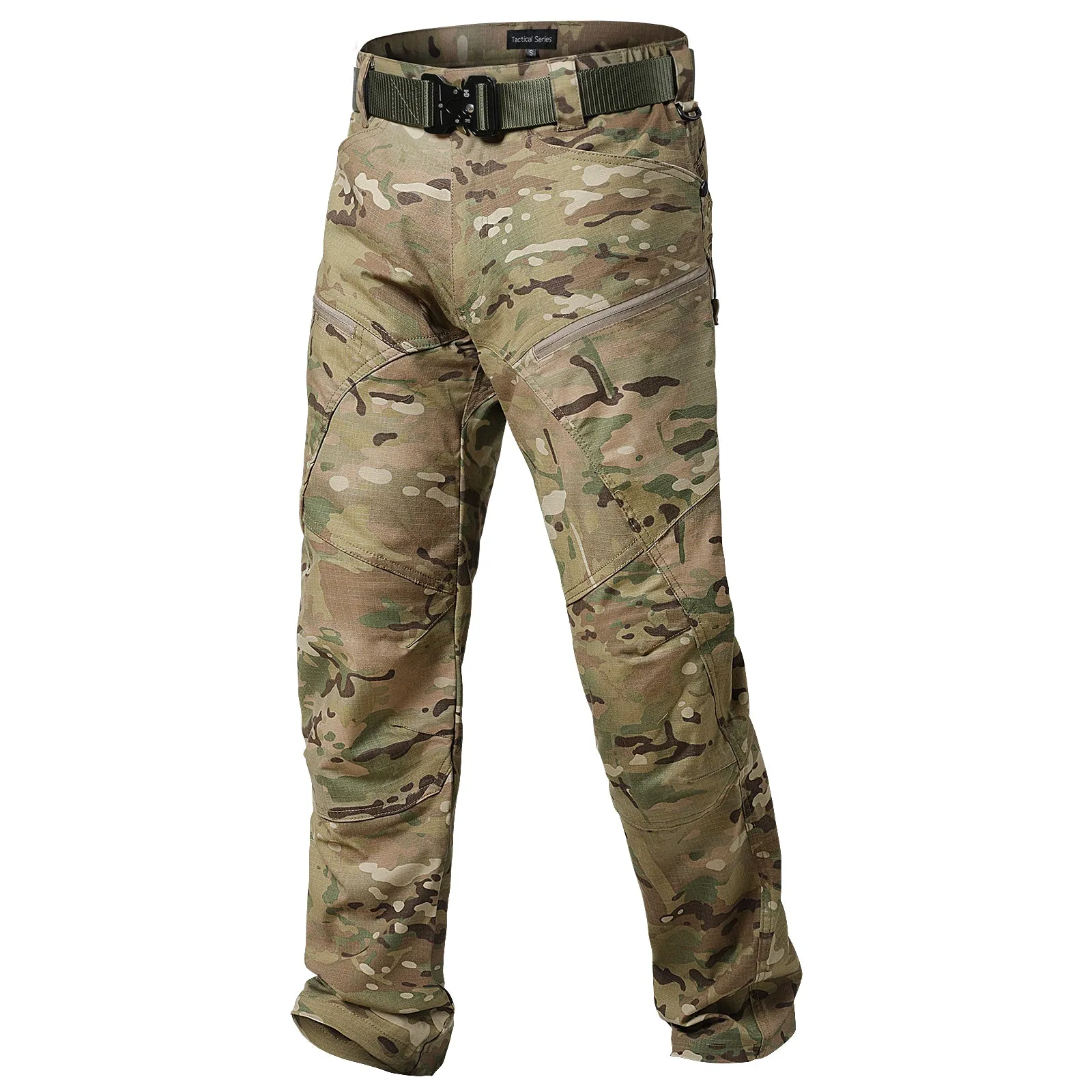 Men's Urban Pro Stretch Tactical Pants Camouflage