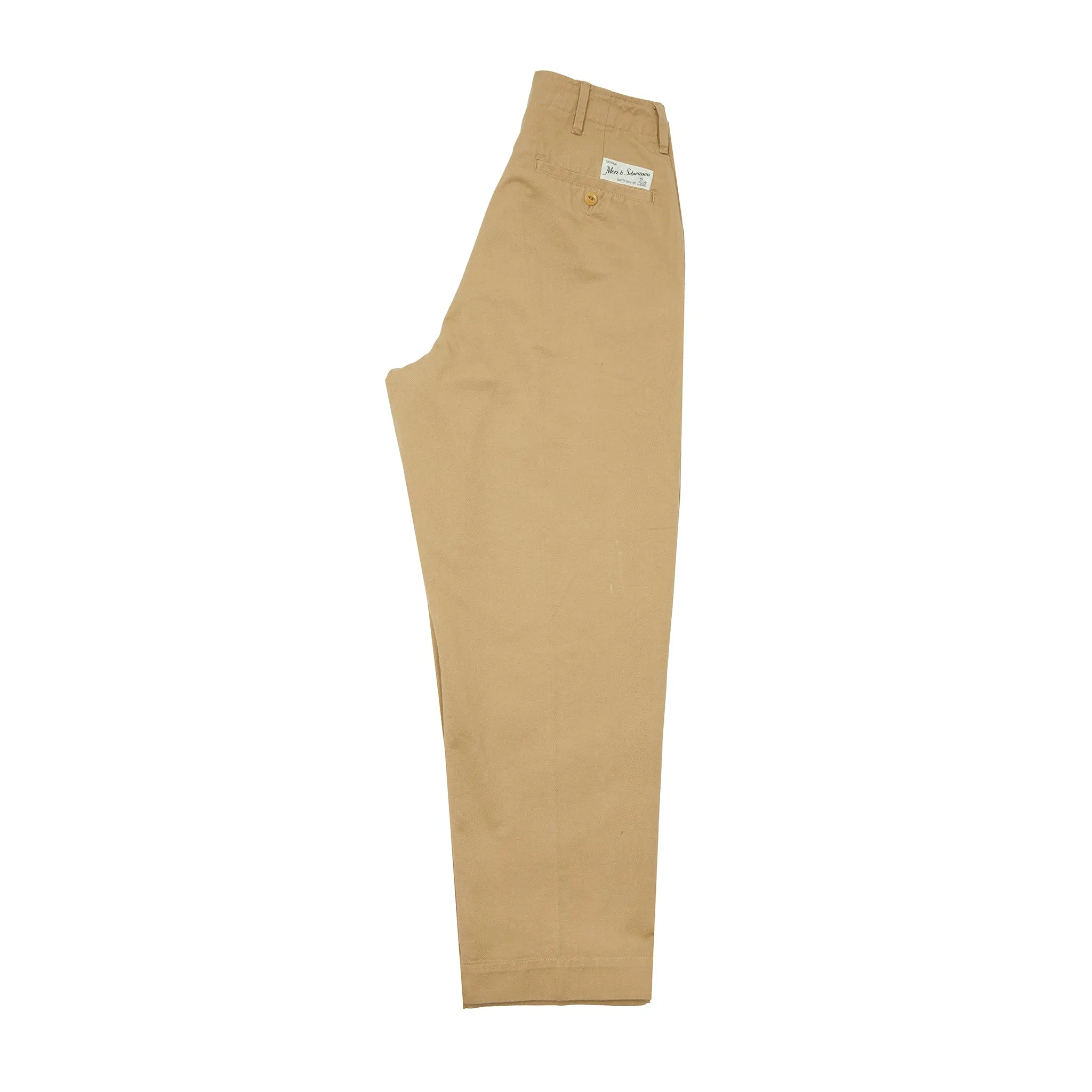 Merz b Schwanen Chinos in Khaki