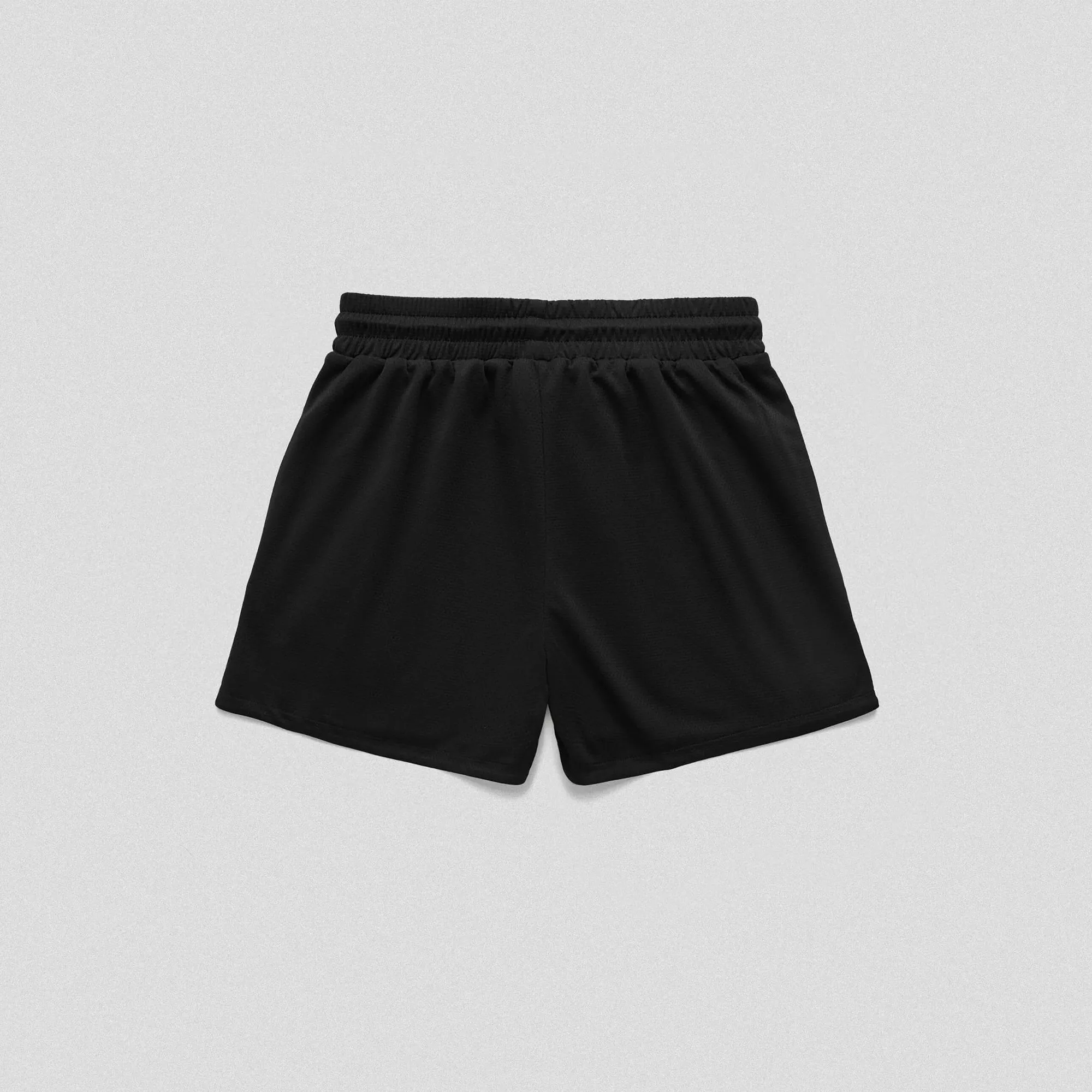 Mesh Training Shorts - Black/Red