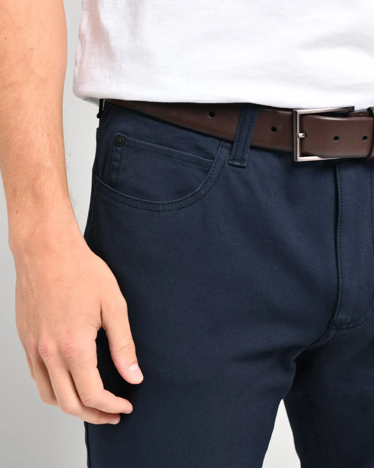 Midnight Navy | 5 Pocket Pants