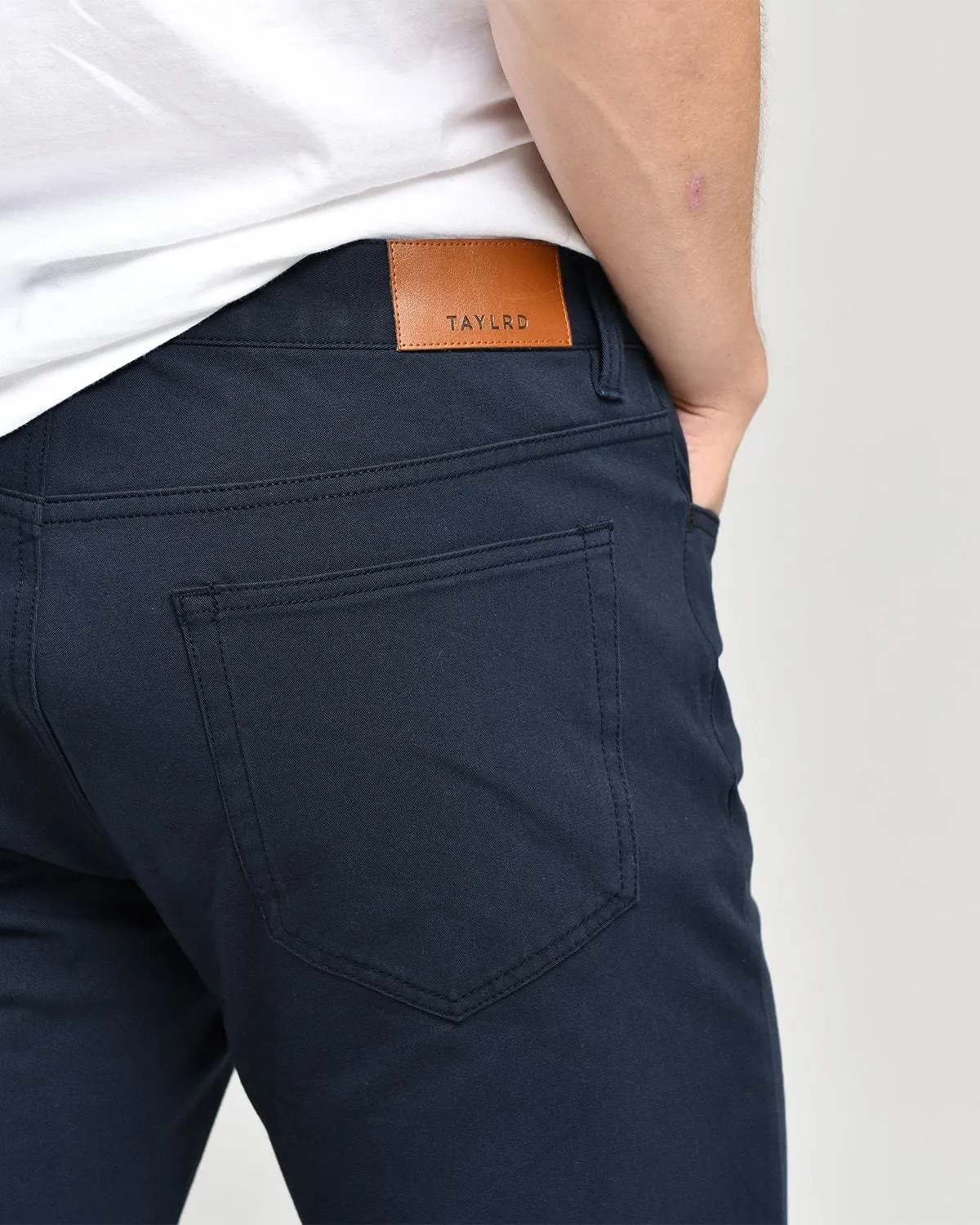 Midnight Navy | 5 Pocket Pants