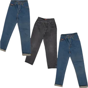 MIX BAGGY JEANS