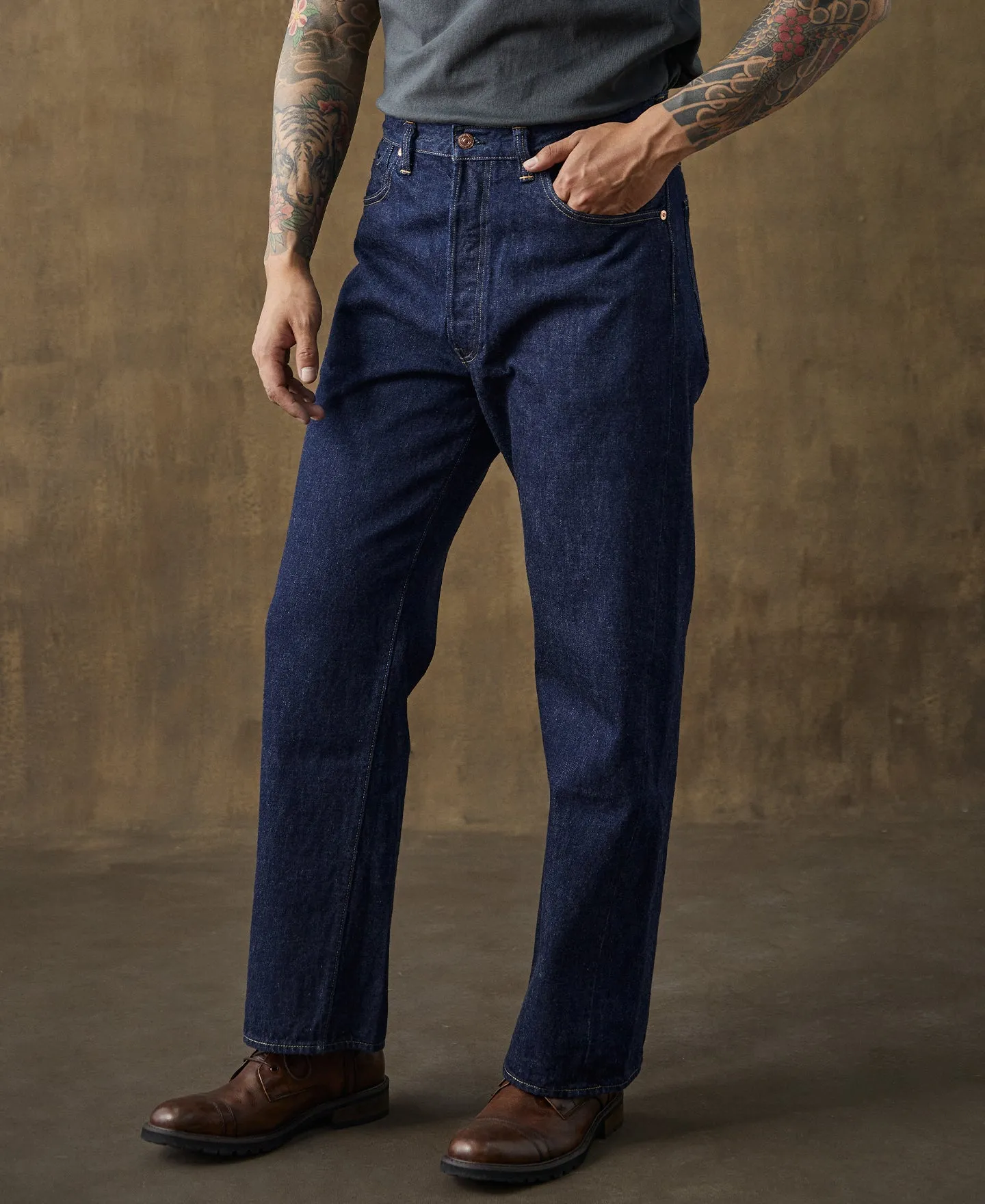 MN1910 Denim Trousers