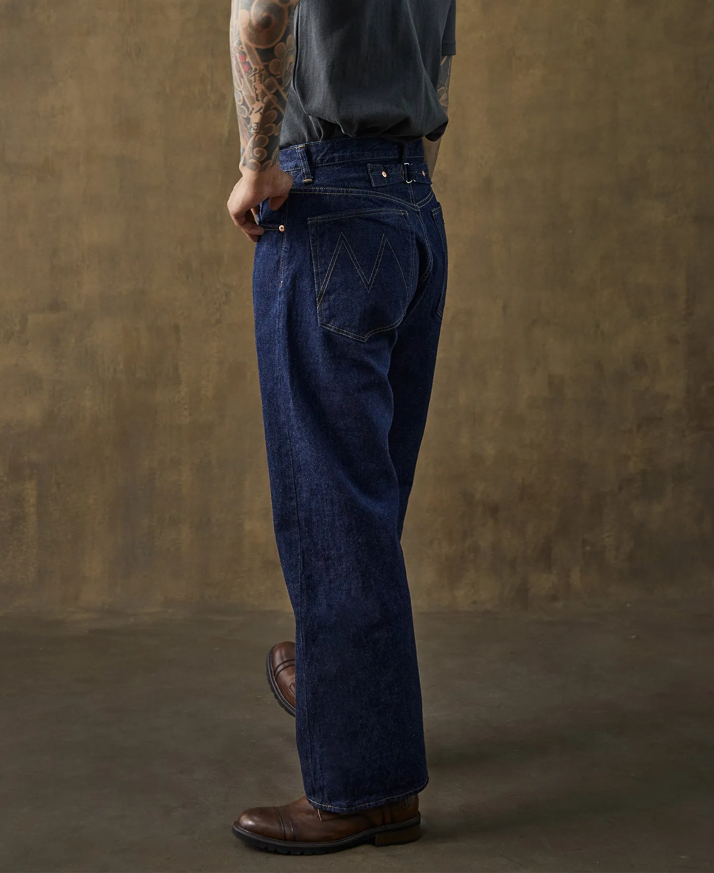 MN1910 Denim Trousers