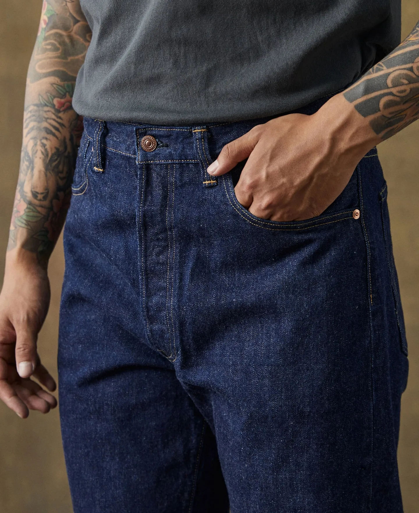 MN1910 Denim Trousers