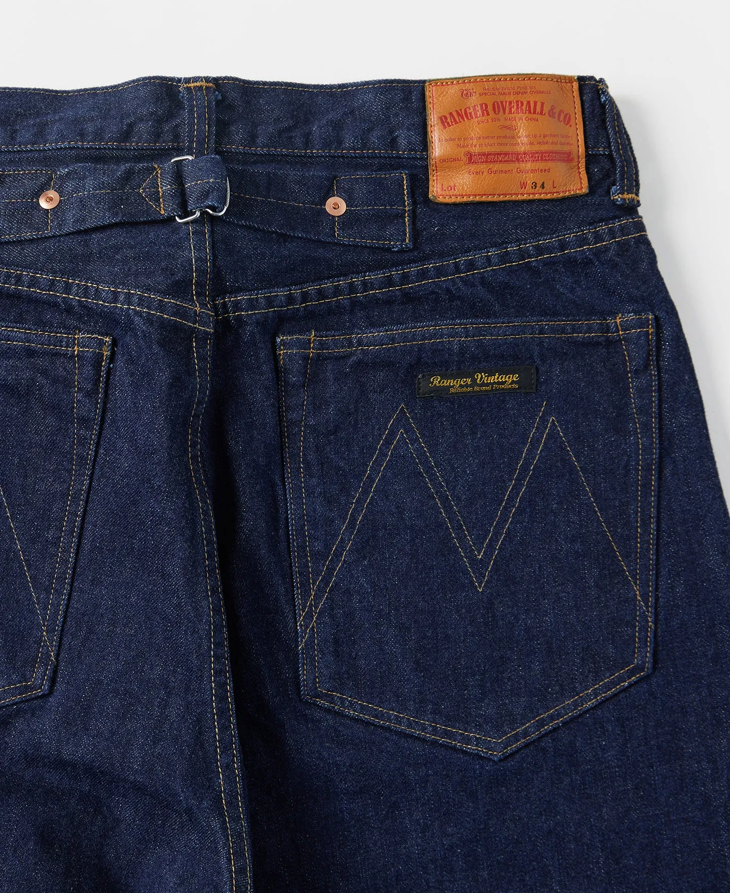 MN1910 Denim Trousers