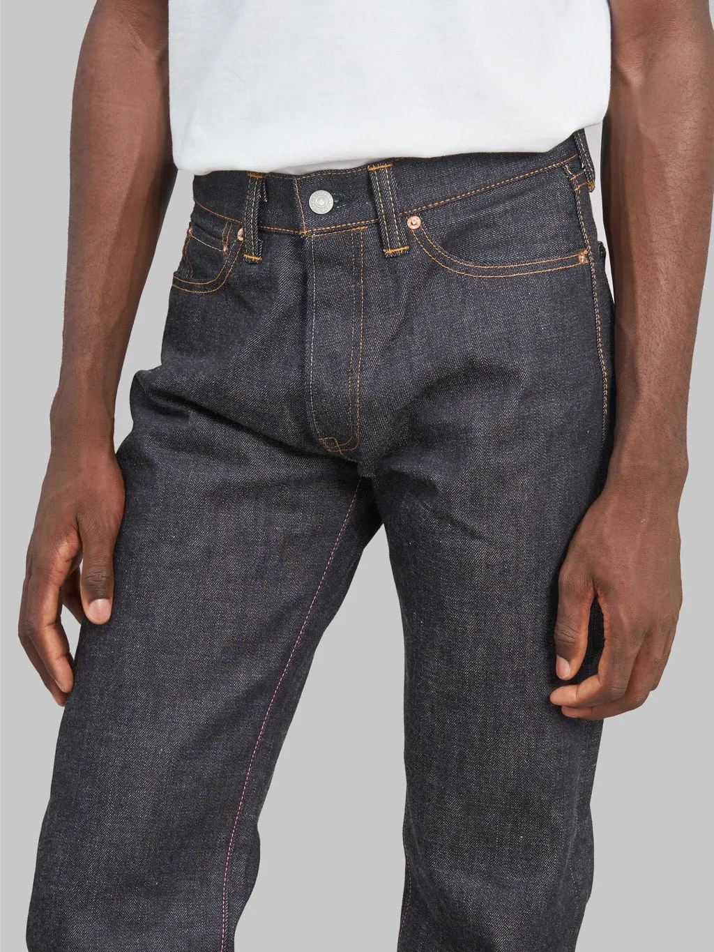 Momotaro 0906-V 15.7oz Classic Straight Jeans