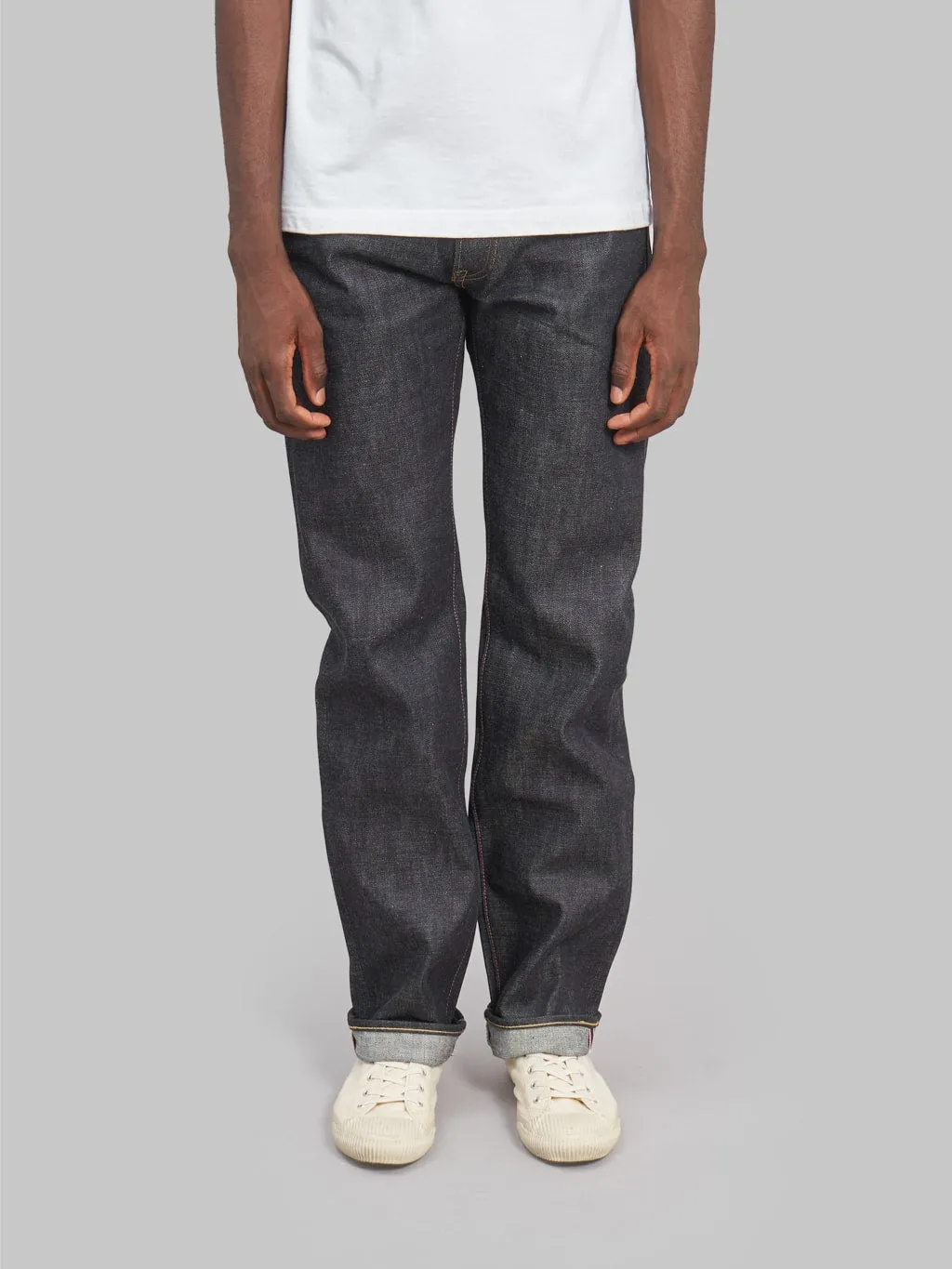 Momotaro 0906-V 15.7oz Classic Straight Jeans