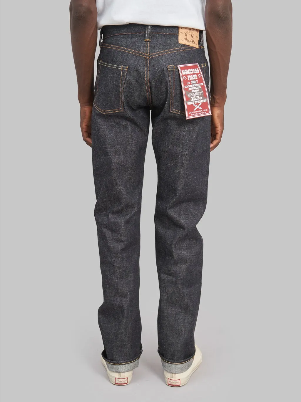 Momotaro 0906-V 15.7oz Classic Straight Jeans