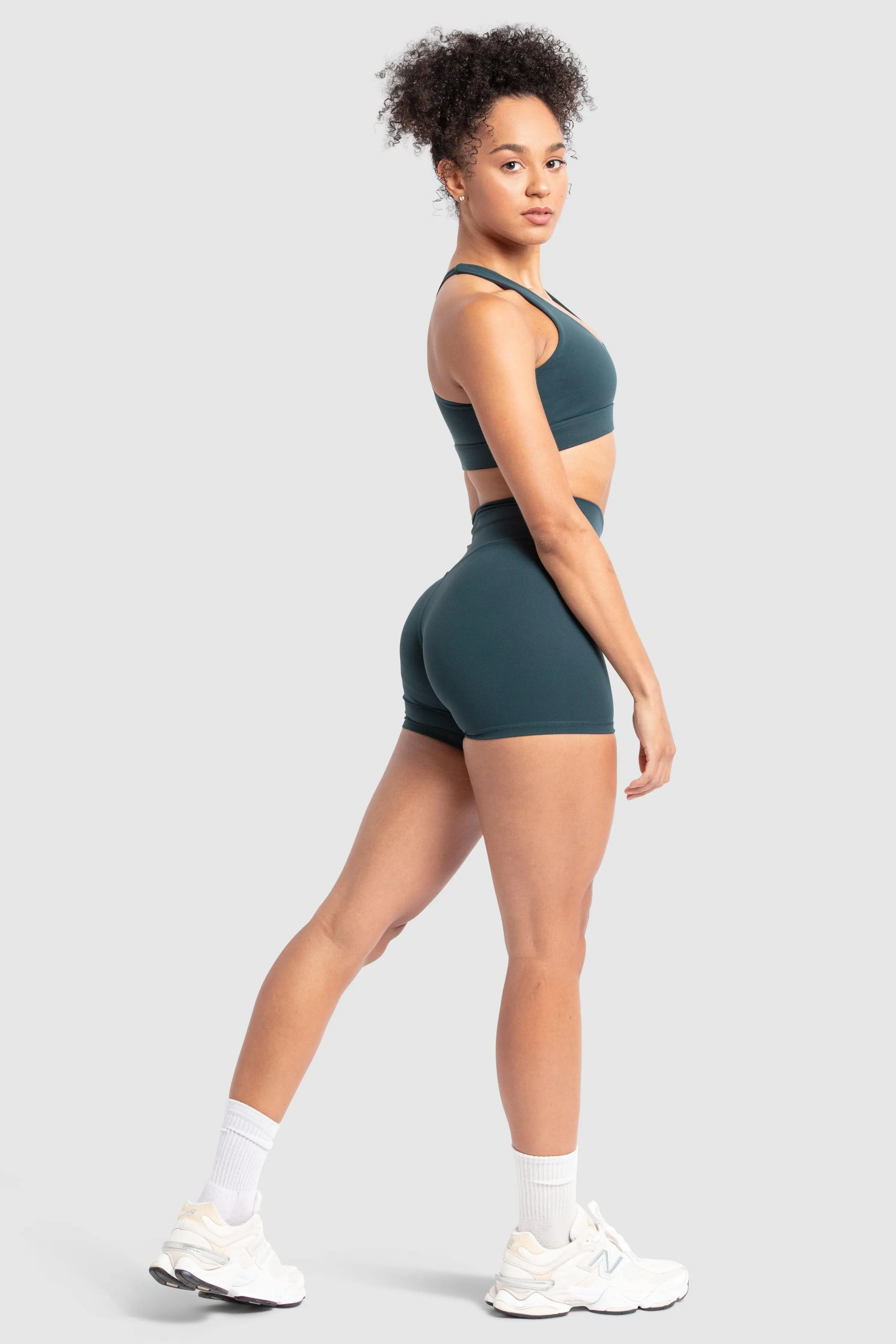 MotionSoft Shorts - Deep Green