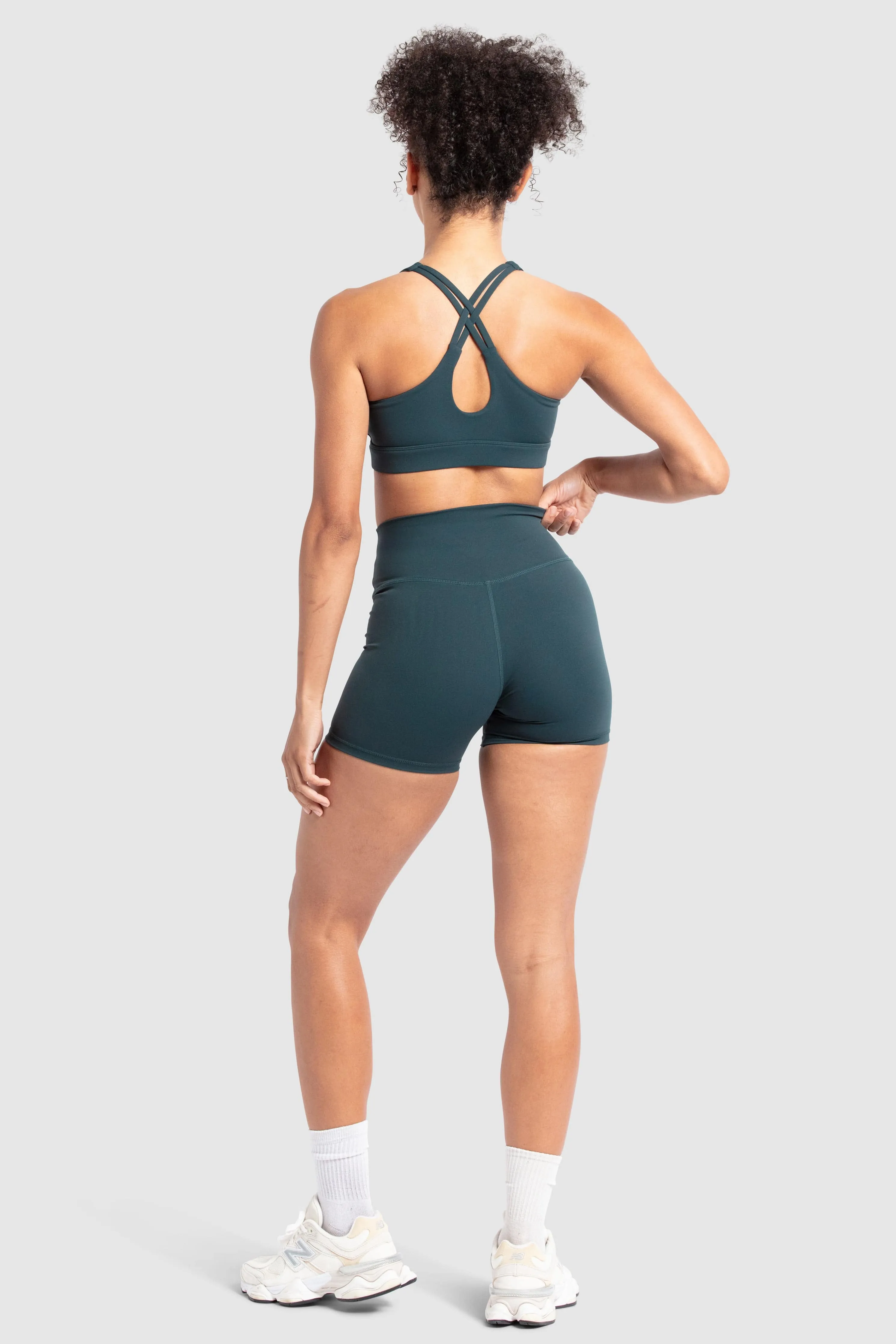 MotionSoft Shorts - Deep Green