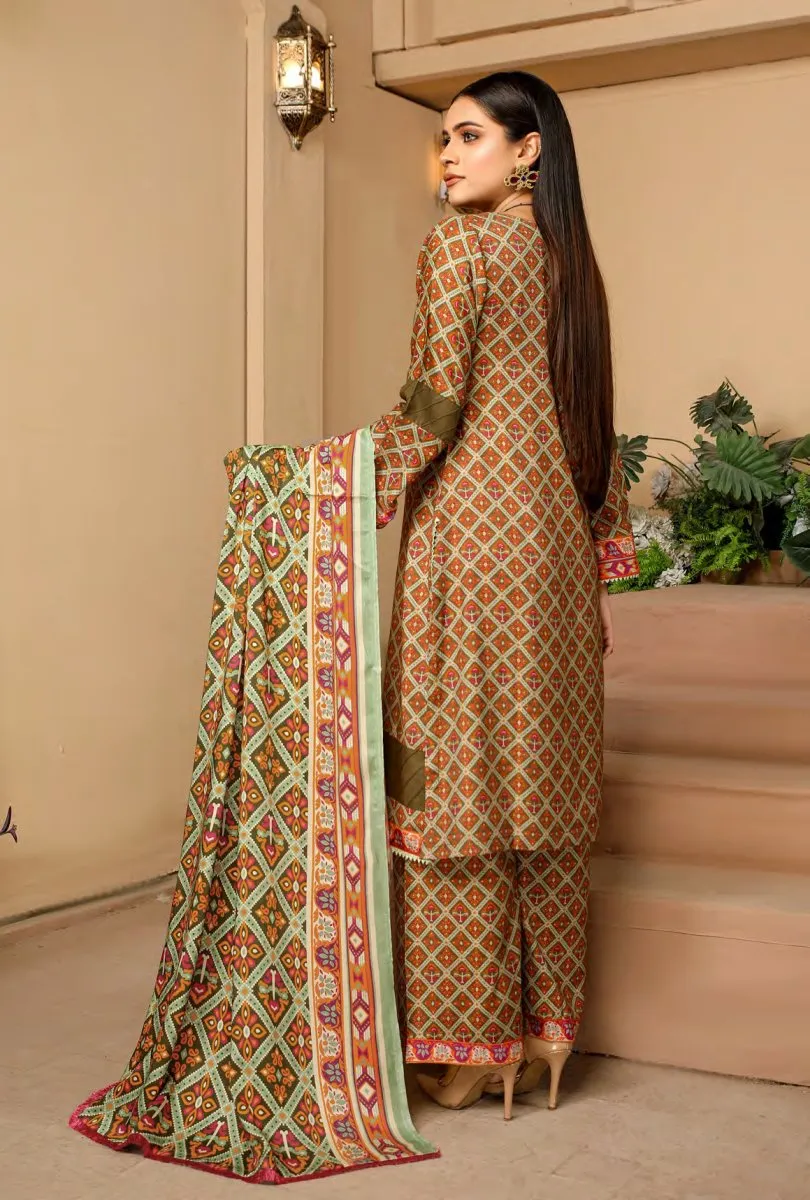 Munira Dhanak 3 Piece Suit MUN457