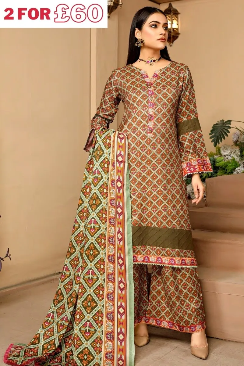 Munira Dhanak 3 Piece Suit MUN457