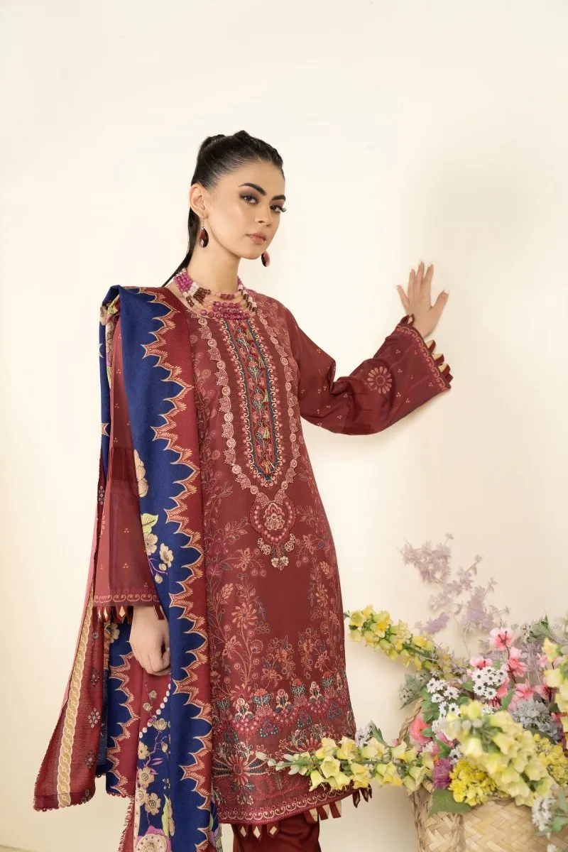 Munira Dhanak 3 Piece Suit MUN530