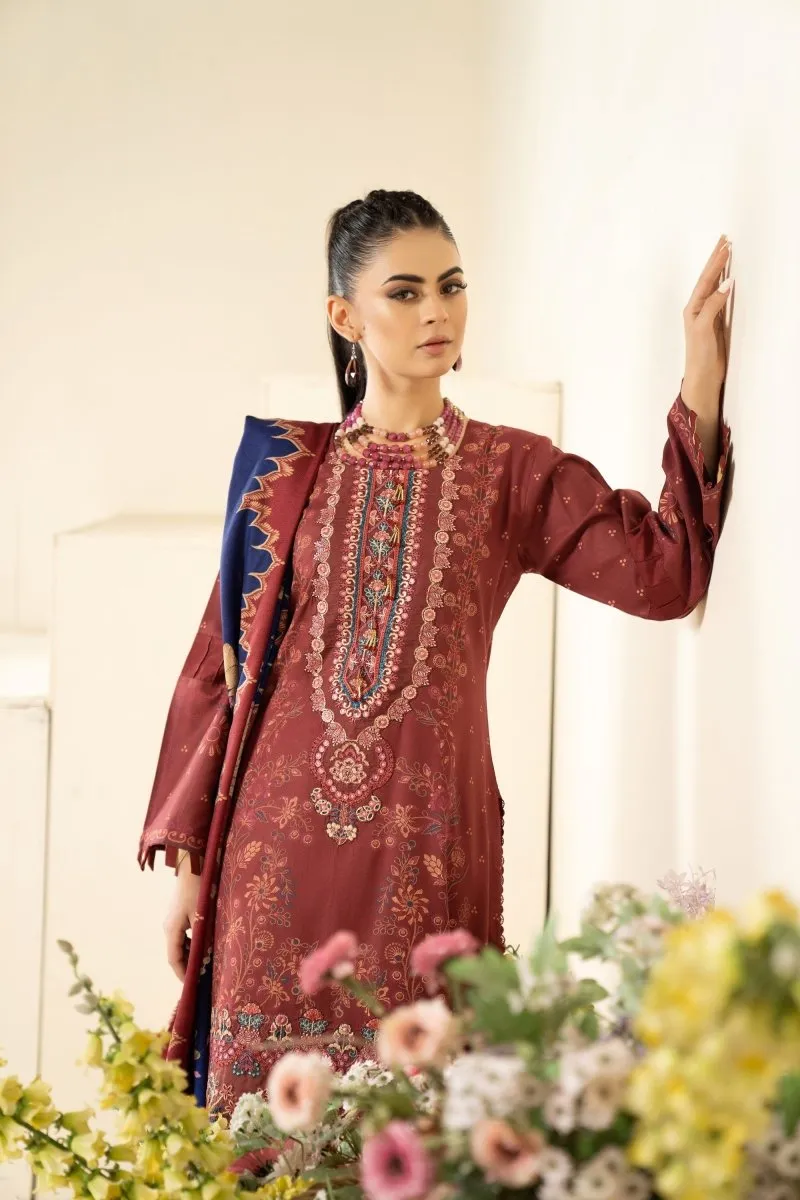 Munira Dhanak 3 Piece Suit MUN530