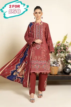 Munira Dhanak 3 Piece Suit MUN530