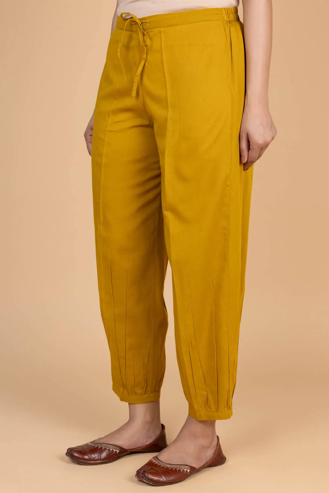 Mustard Afghani Trousers