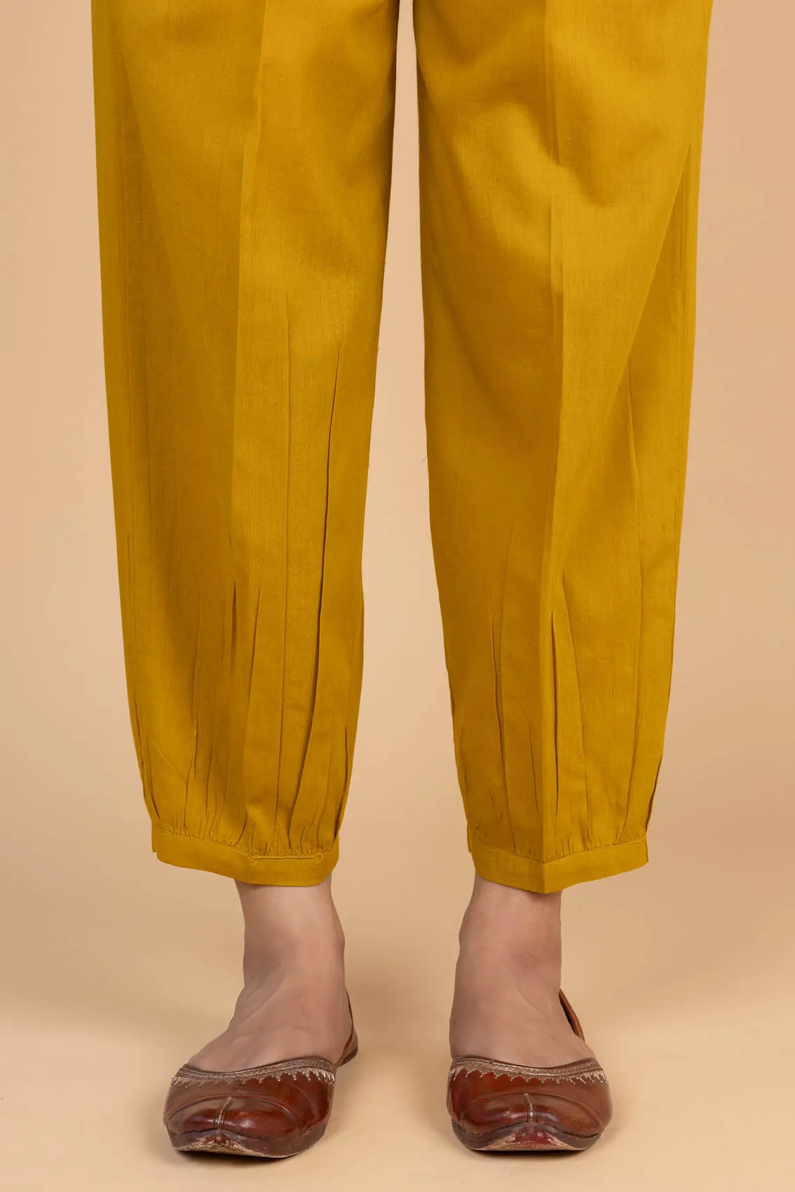 Mustard Afghani Trousers