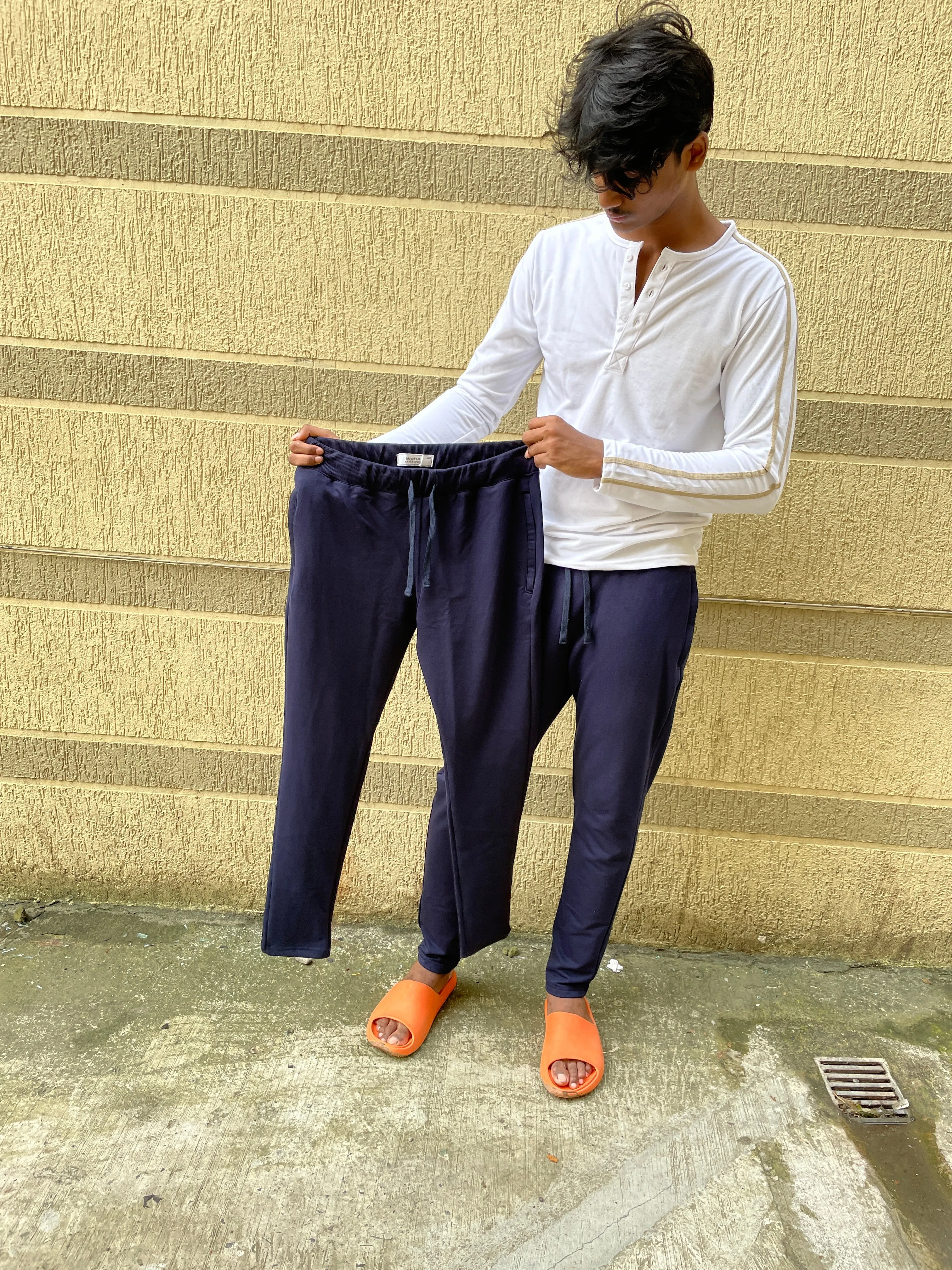 Navy Track-Pant