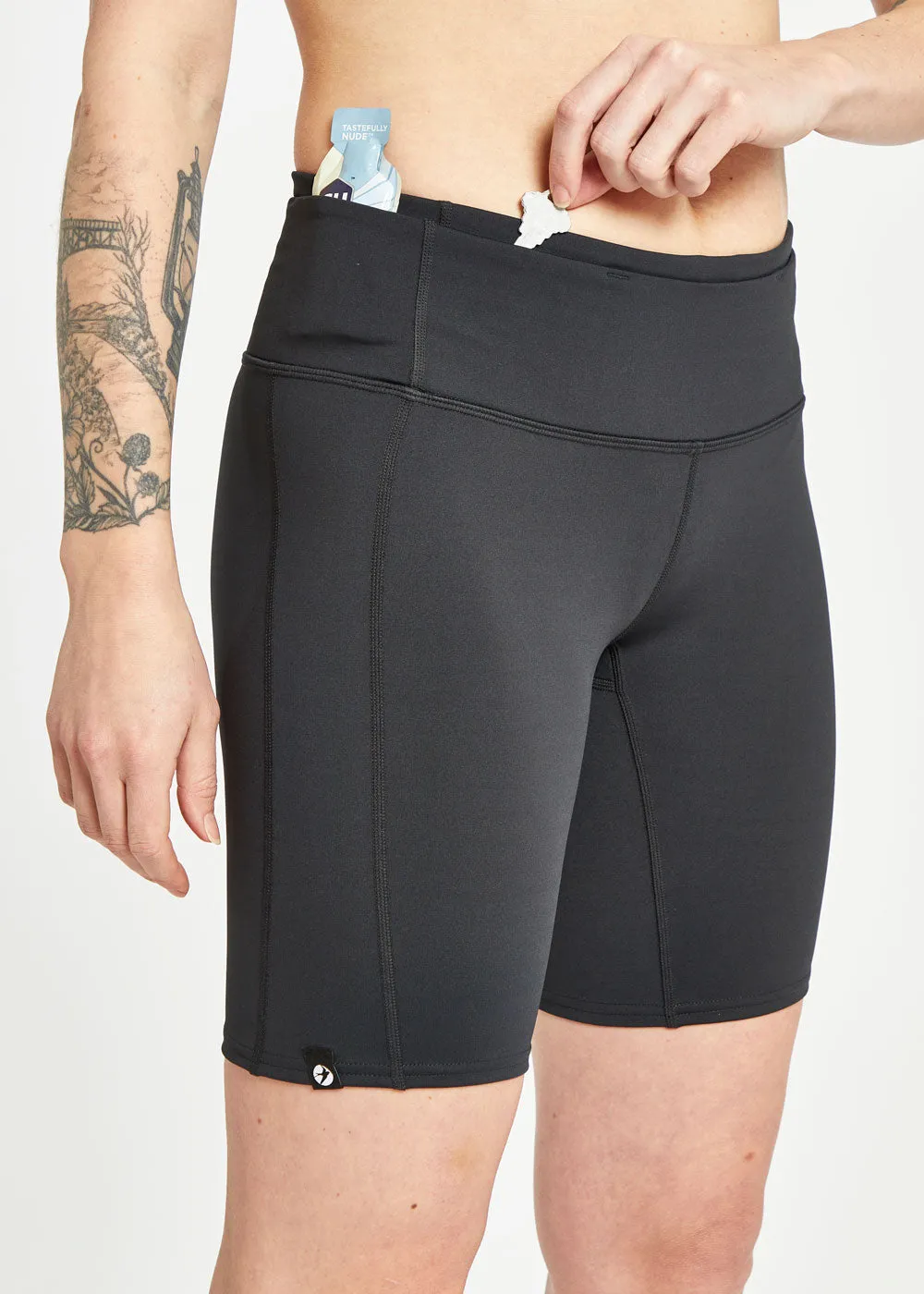 O-Mazing Long Power Shorts