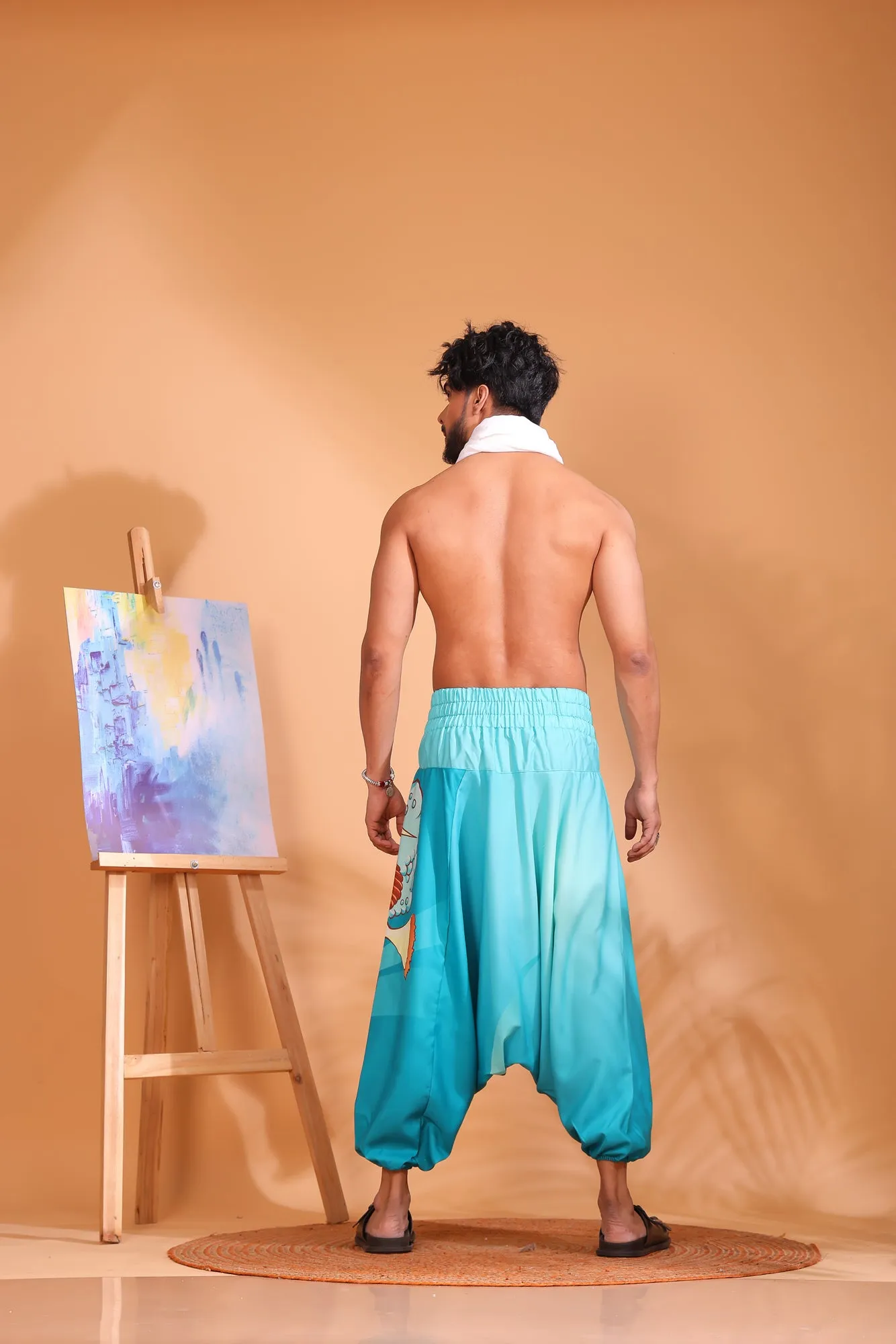 Ocean Fish Unisex Harem Pant