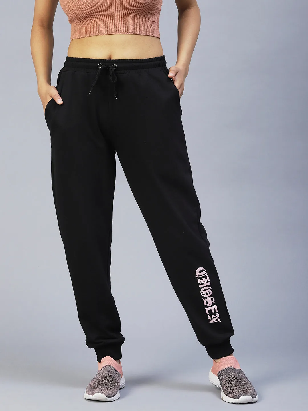 One Side Printed Jogger