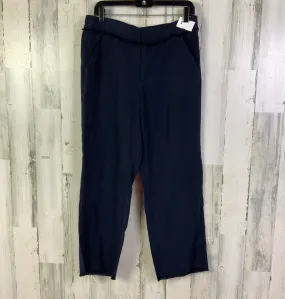 Pants Wide Leg By Loft In Navy, Size: 4