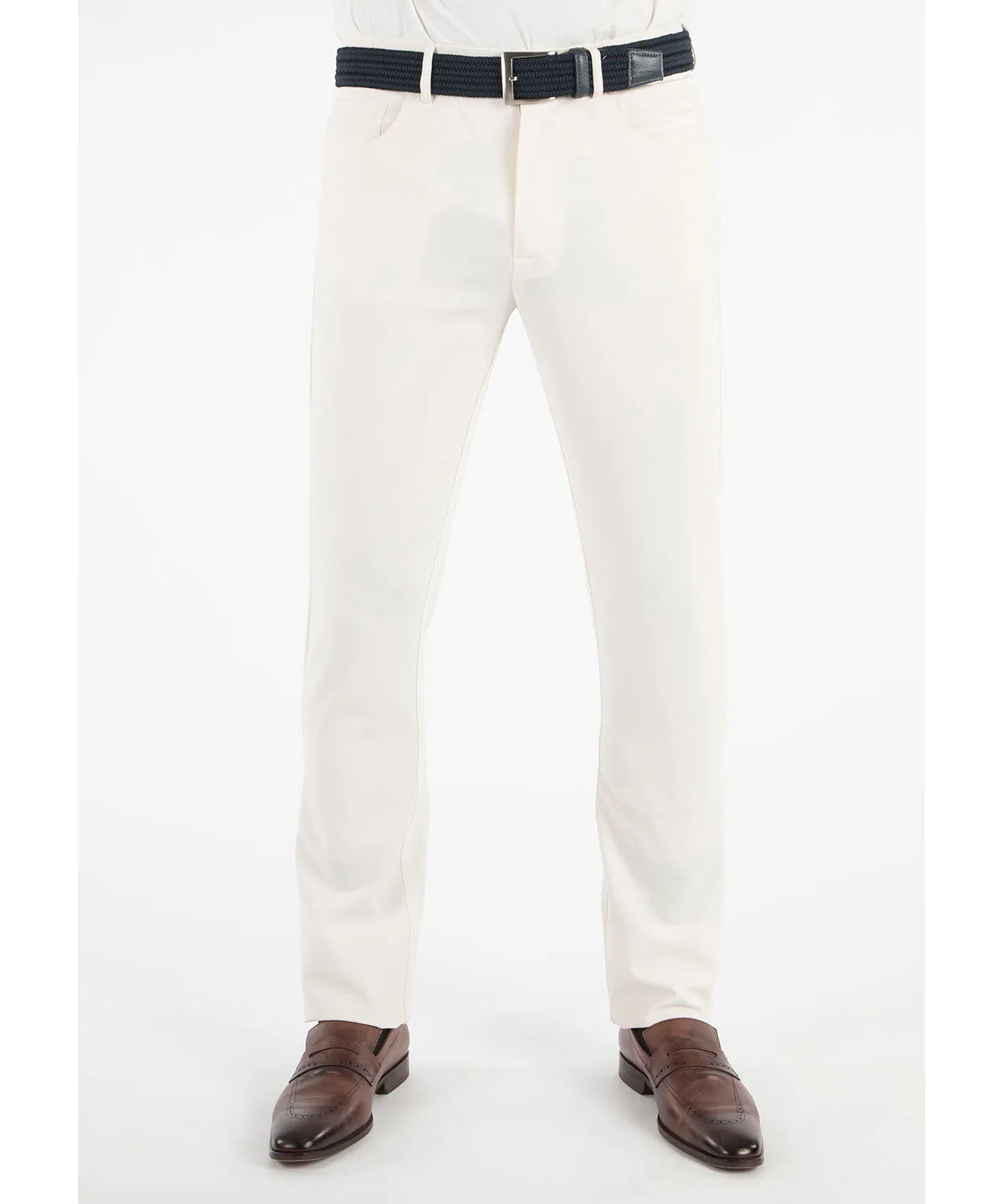 Performance Stretch 5-Pocket Heather Pant