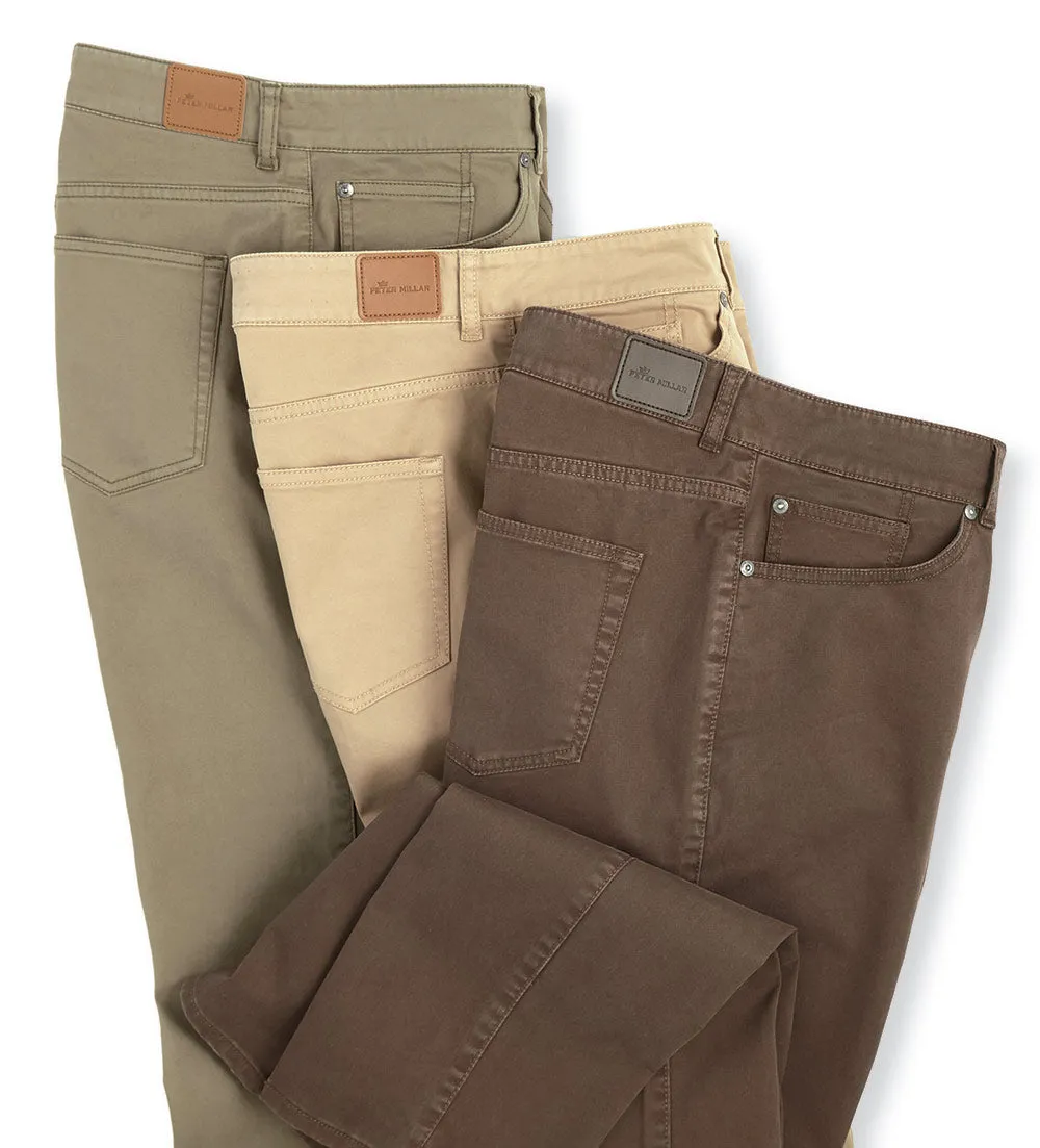 Peter Millar Crown Stretch Sateen Jeans