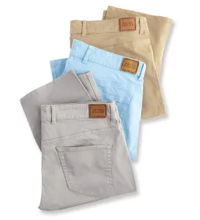 Peter Millar Crown Stretch Sateen Jeans