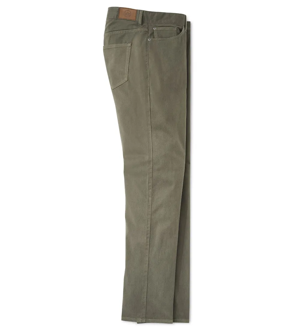 Peter Millar Crown Stretch Sateen Jeans