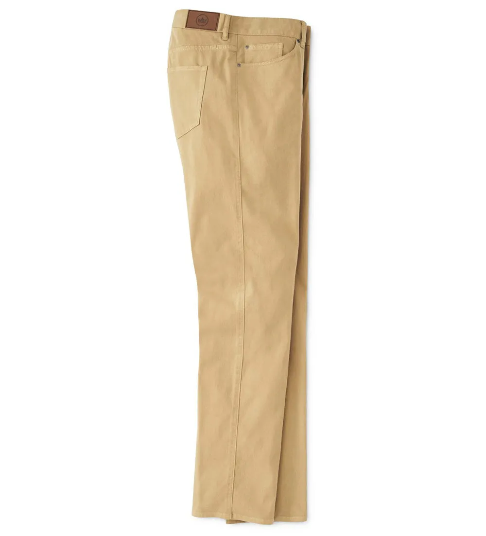 Peter Millar Crown Stretch Sateen Jeans