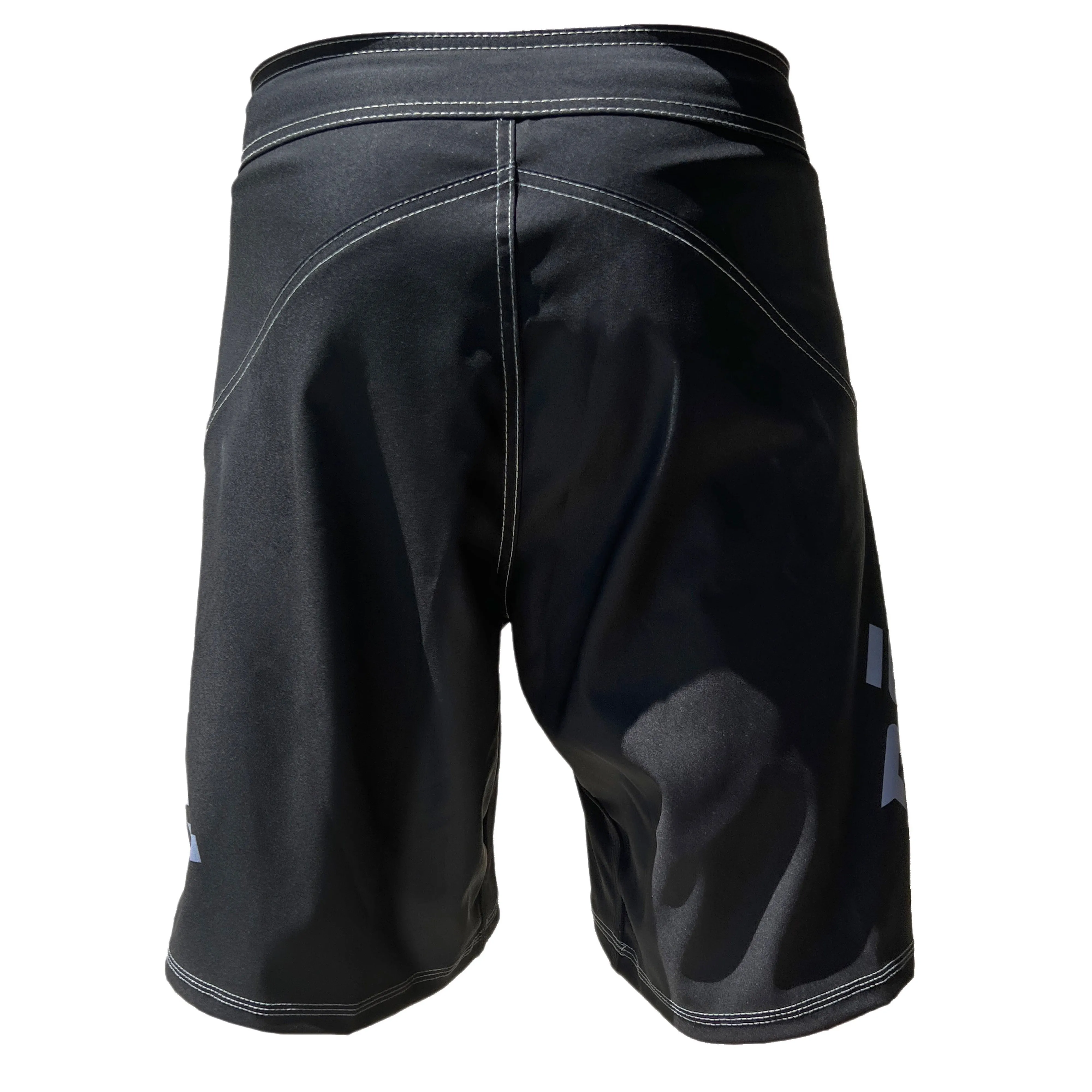 Phantom 4.0 Fight Shorts - Classic Black - MADE IN USA