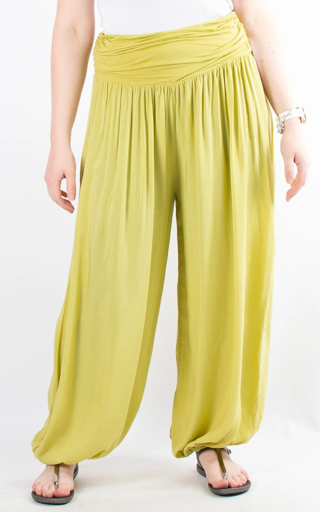 Plain Harems |  Lime Green