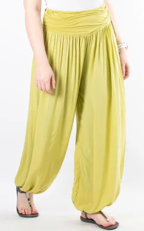 Plain Harems |  Lime Green