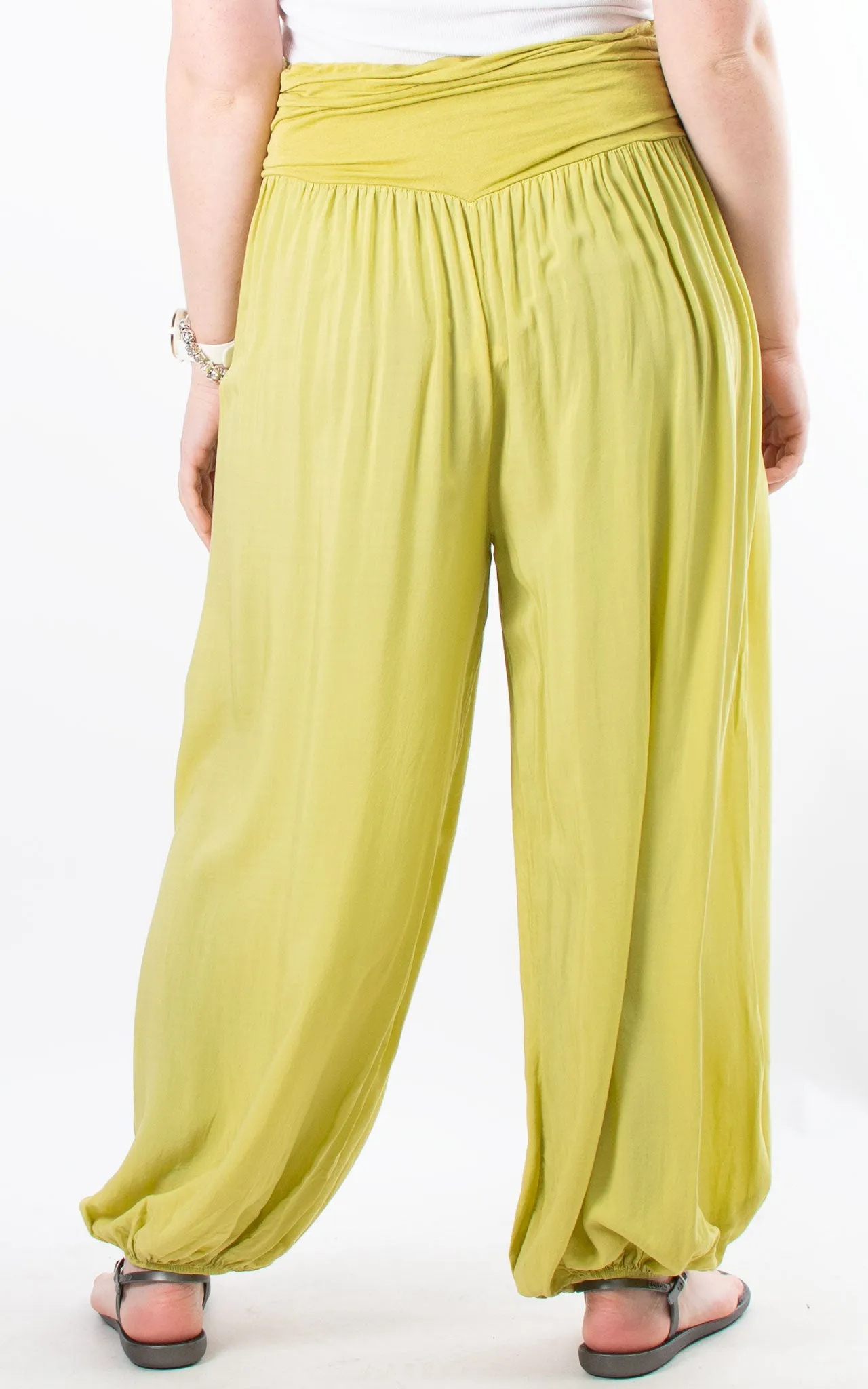 Plain Harems |  Lime Green