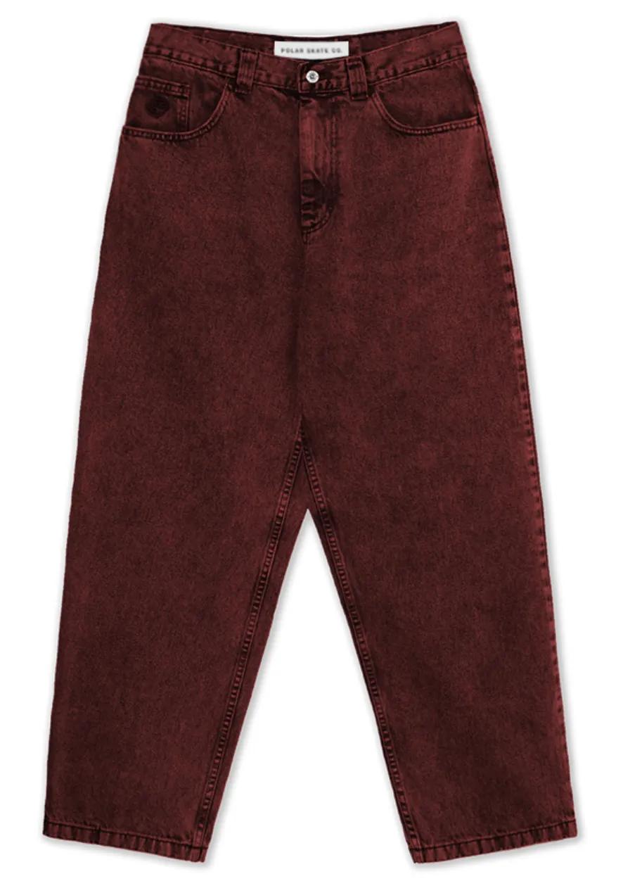 Polar Big Boy Pants - Red/Black