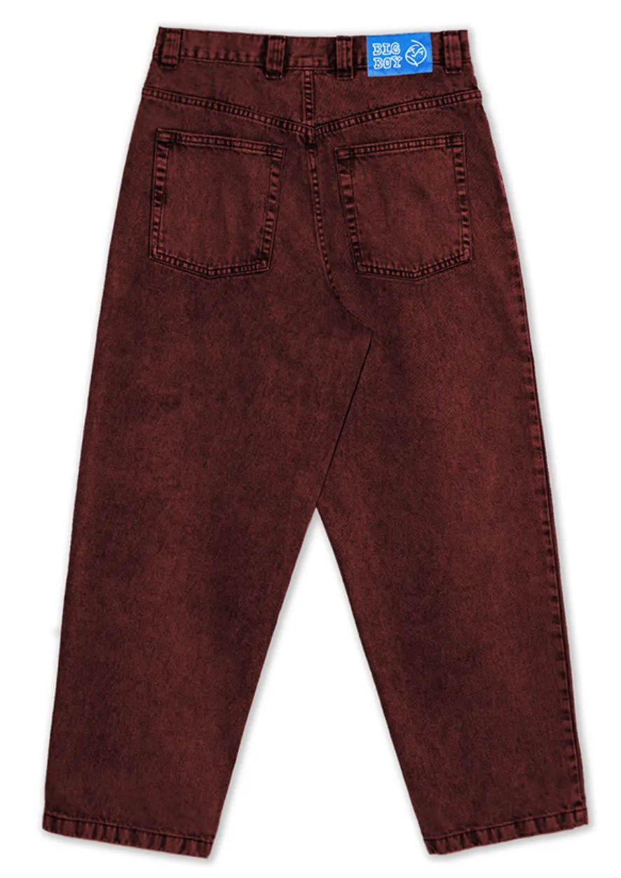 Polar Big Boy Pants - Red/Black