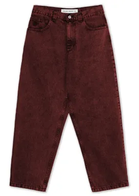 Polar Big Boy Pants - Red/Black