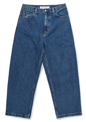 Polar Big Boy Work Pants - Blue Wash